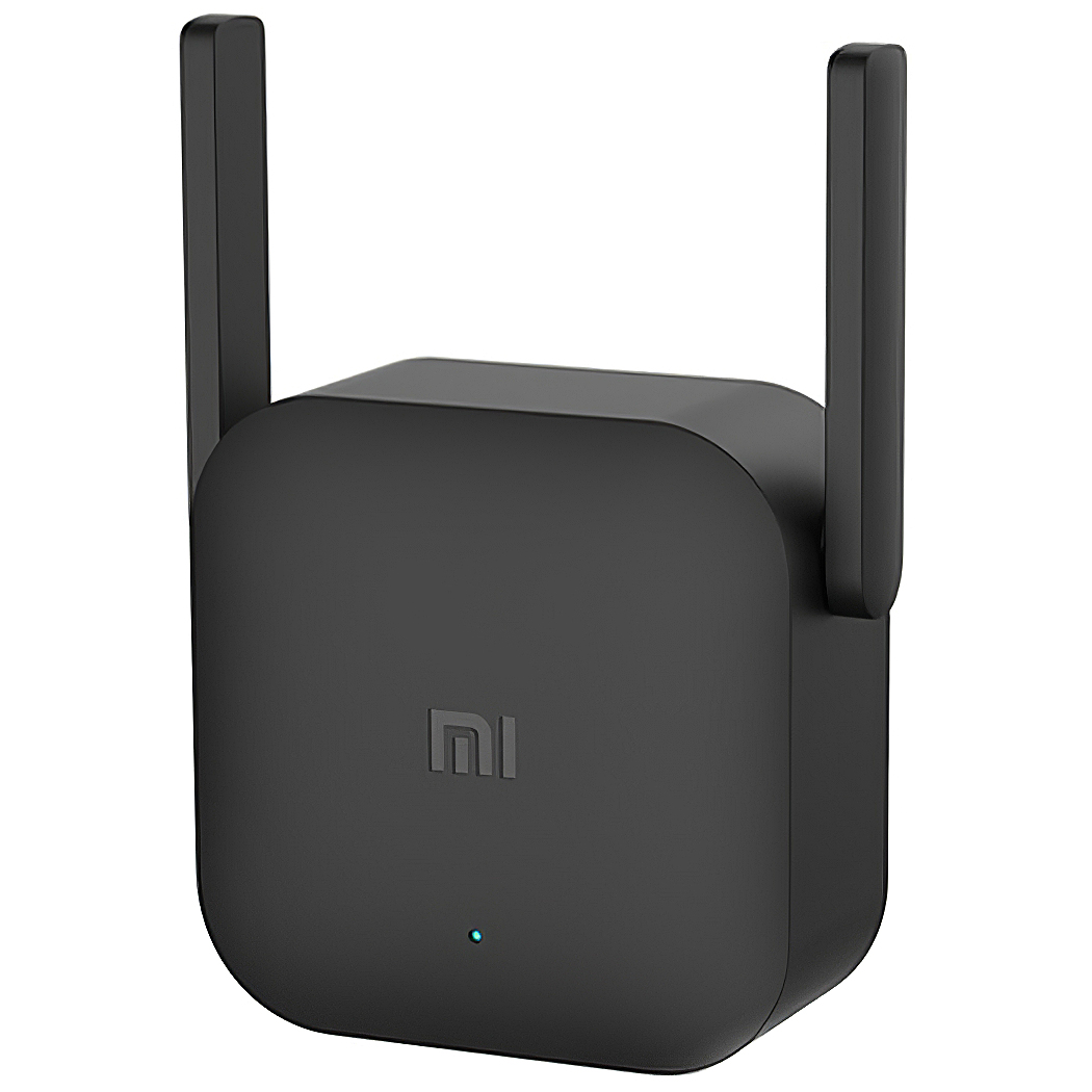 Xiaomi Mi Pro Wireless Range Extender, 300Mbps, Black, Resealed DVB4352GL