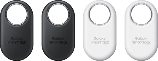 Samsung Galaxy SmartTag2, lot de 4 pièces EI-T5600KWEGEU