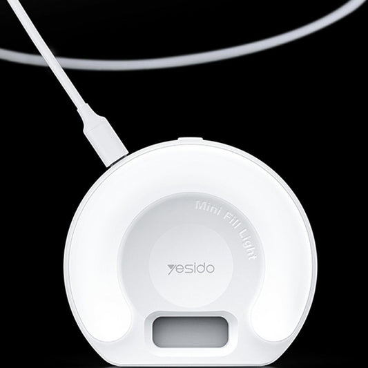 Lumière selfie Yesido DH13, Universelle, Blanche