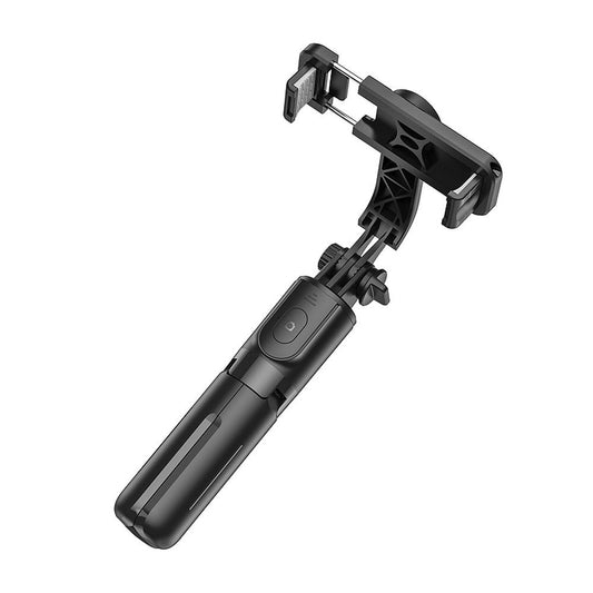 Selfie Stick Bluetooth HOCO K17, Universeel, Zwart