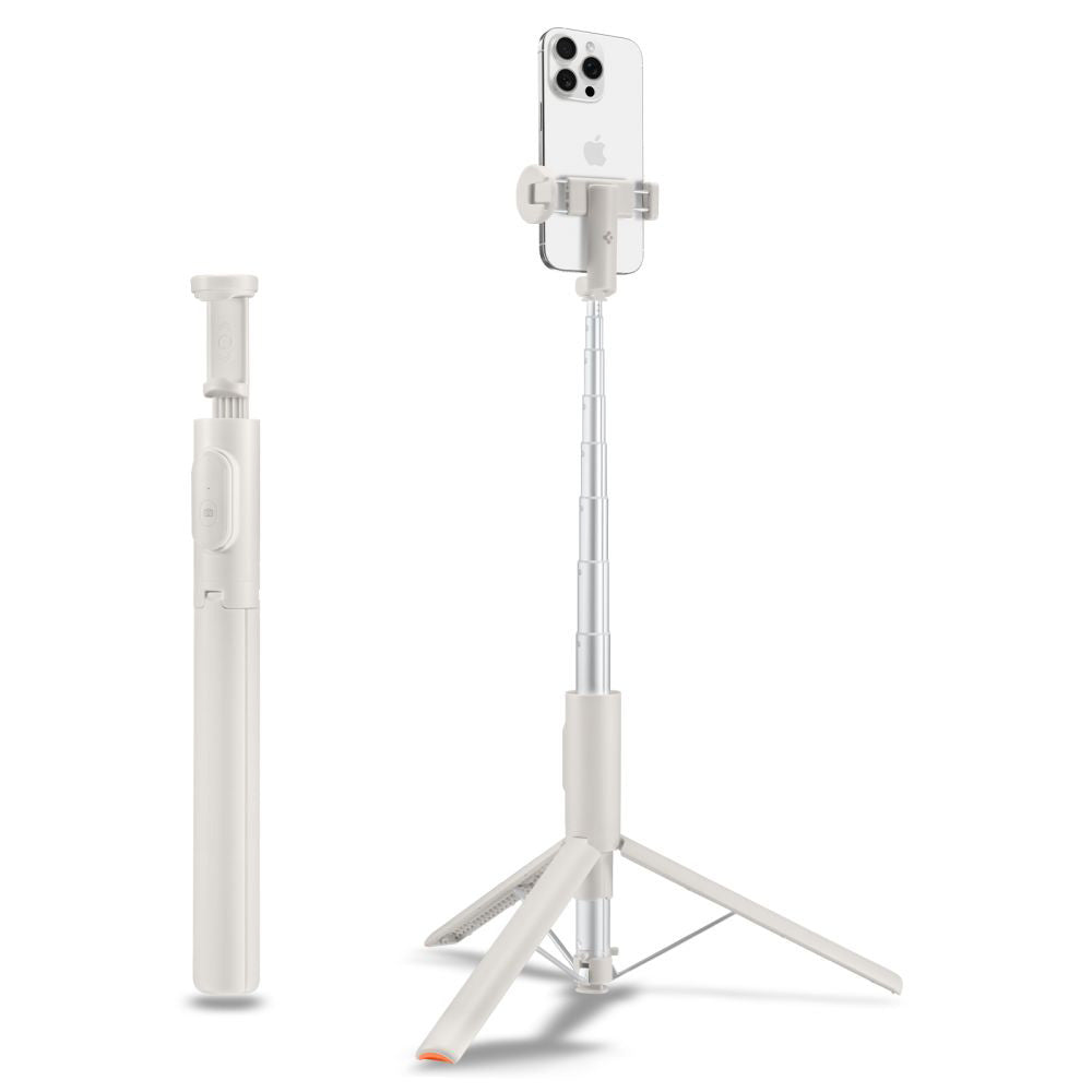 Selfie Stick Bluetooth Spigen S541W, Universeel, Beige