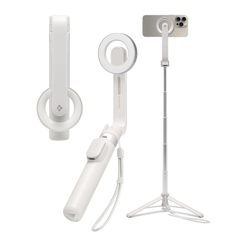 Perche à selfie Bluetooth Spigen S571W, Universelle, Beige