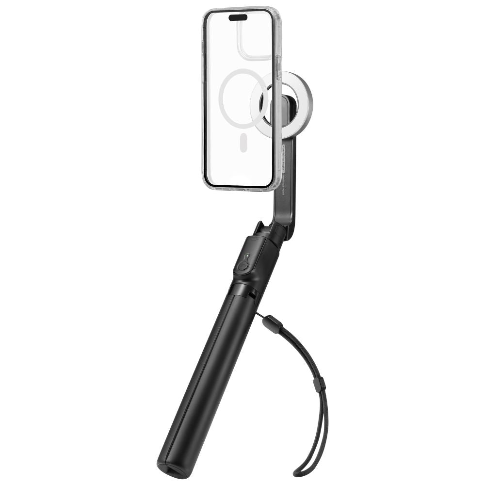 Perche à selfie Bluetooth Spigen S580W, Universelle, Noire