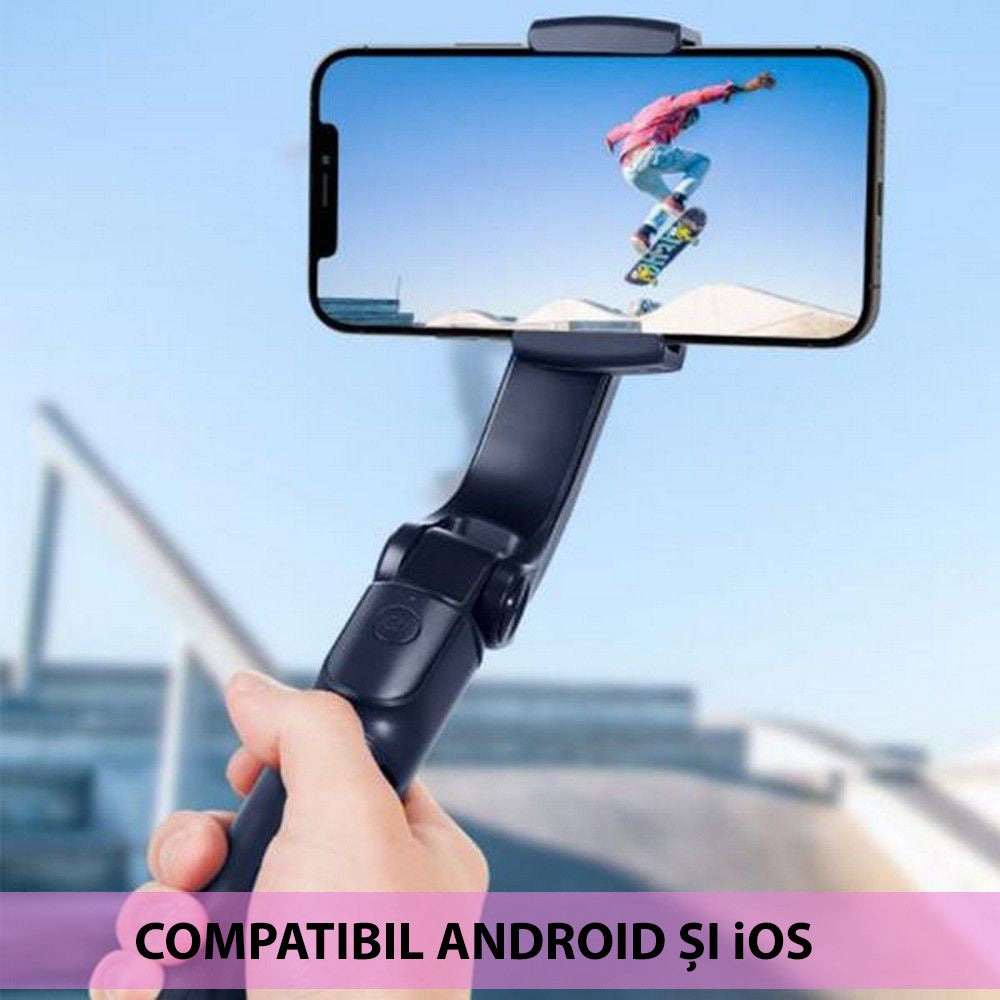 Spigen S610W Gimbal Stabilizer, Universal, Black