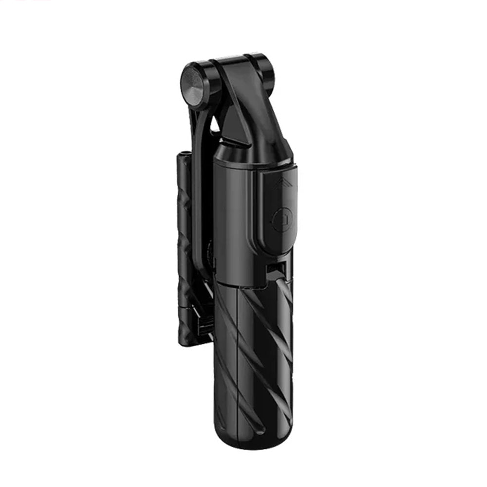 Selfie Stick Bluetooth Techsuit K03, Universeel, Zwart