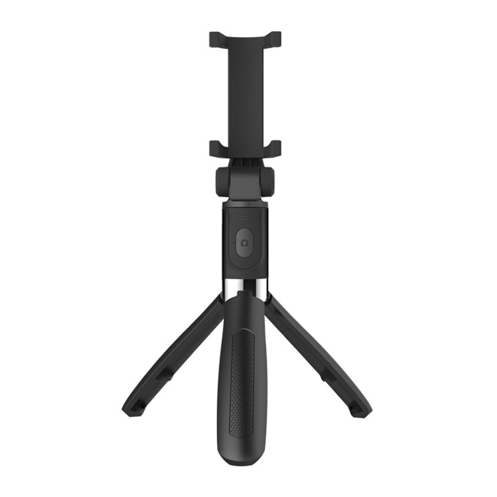 Selfie Stick Bluetooth Techsuit L01s, Universeel, Zwart