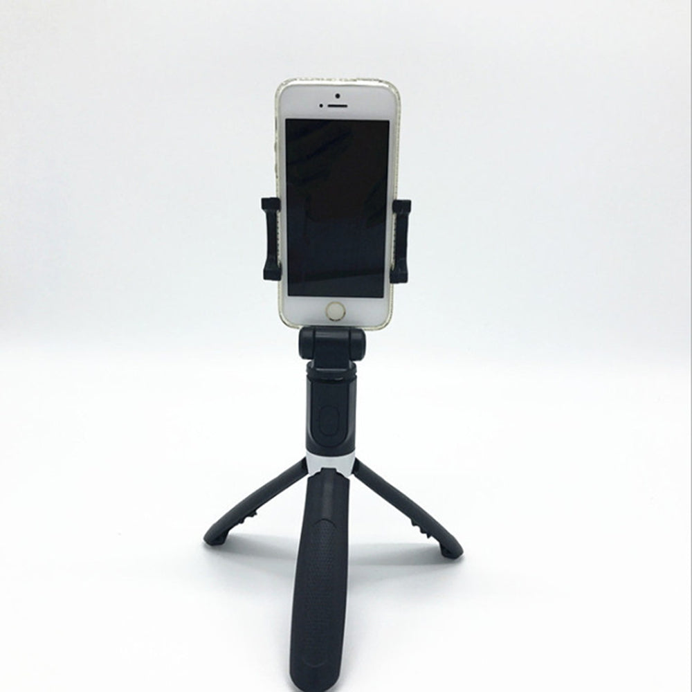 Selfie Stick Bluetooth Techsuit L01s, Universeel, Zwart