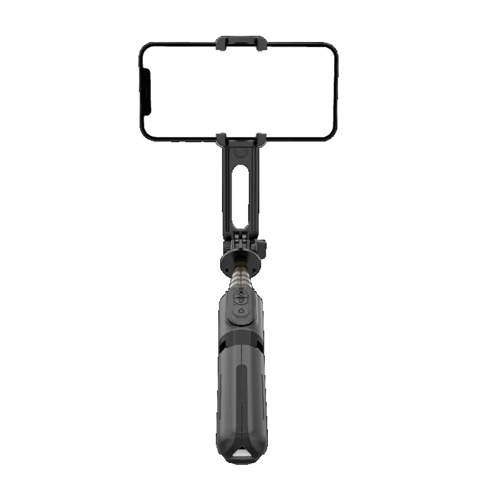 Selfie Stick Bluetooth Techsuit L18Mini, Universeel, Zwart