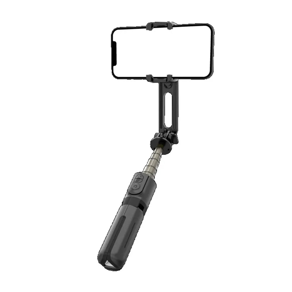 Selfie Stick Bluetooth Techsuit L18Mini, Universeel, Zwart