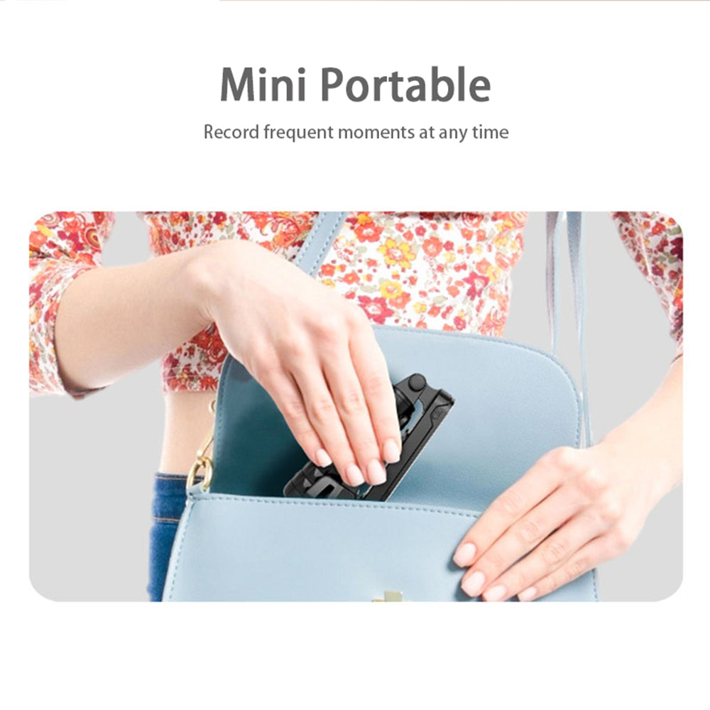 Selfie Stick Bluetooth Techsuit Q09, Universeel, Zwart