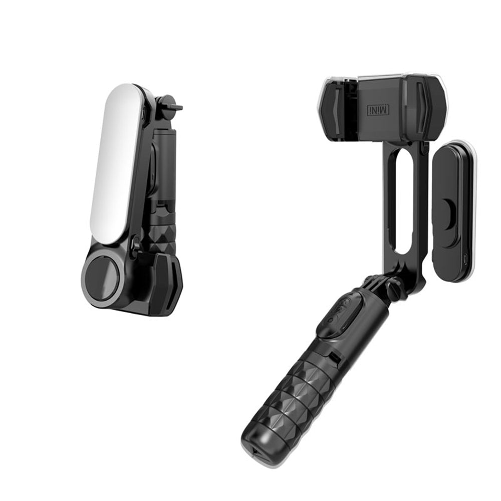 Selfie Stick Bluetooth Techsuit Q09, Universeel, Zwart