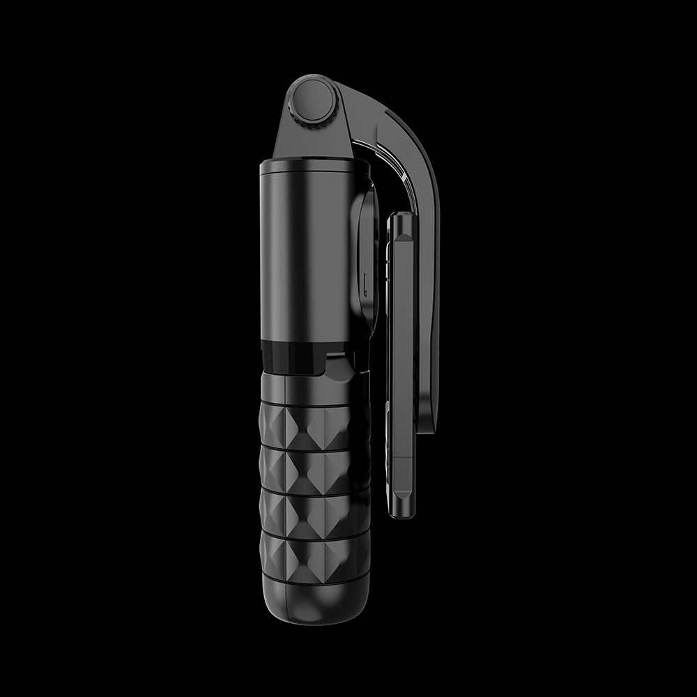 Selfie Stick Bluetooth Techsuit Q11, Universal, Black