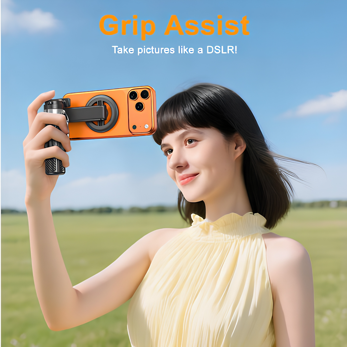 Selfie Stick Bluetooth XO Design SS25 Pro, Universeel, Zwart