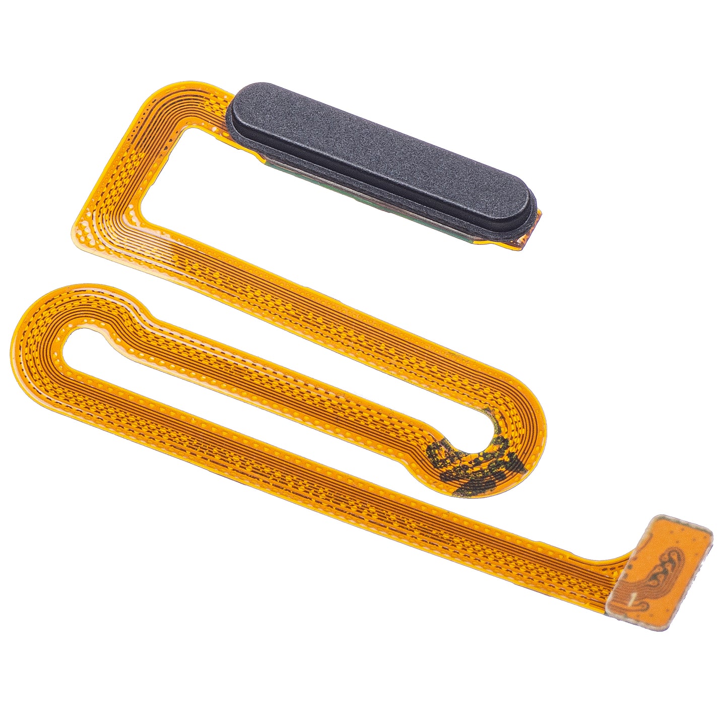 Fingerabdrucksensor & Power Flexkabel für Samsung Galaxy A12 Nacho / M12 / A12 | Schwarz