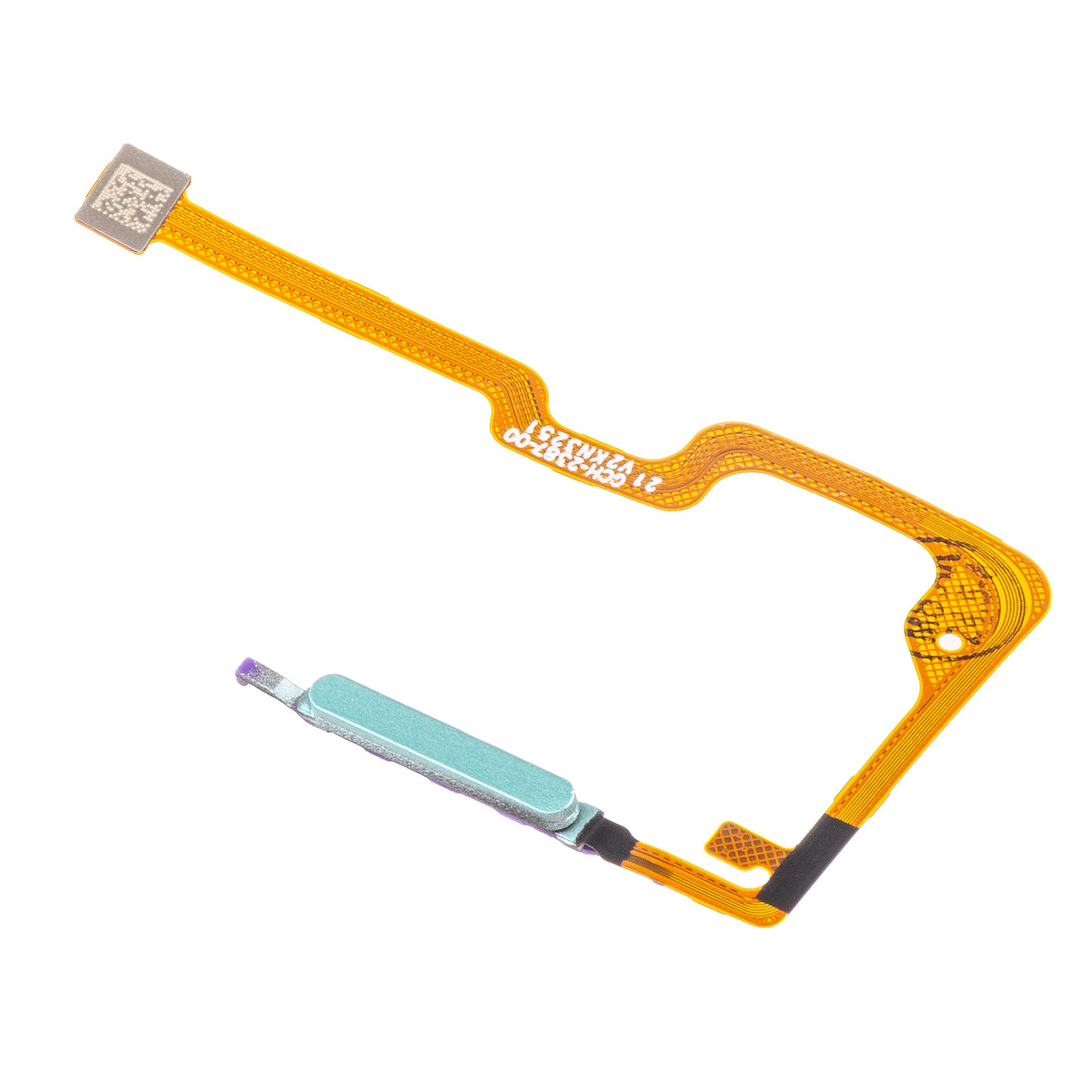 Honor X6a Fingerabdrucksensor mit Klebeband, Türkis (Cyan Lake)