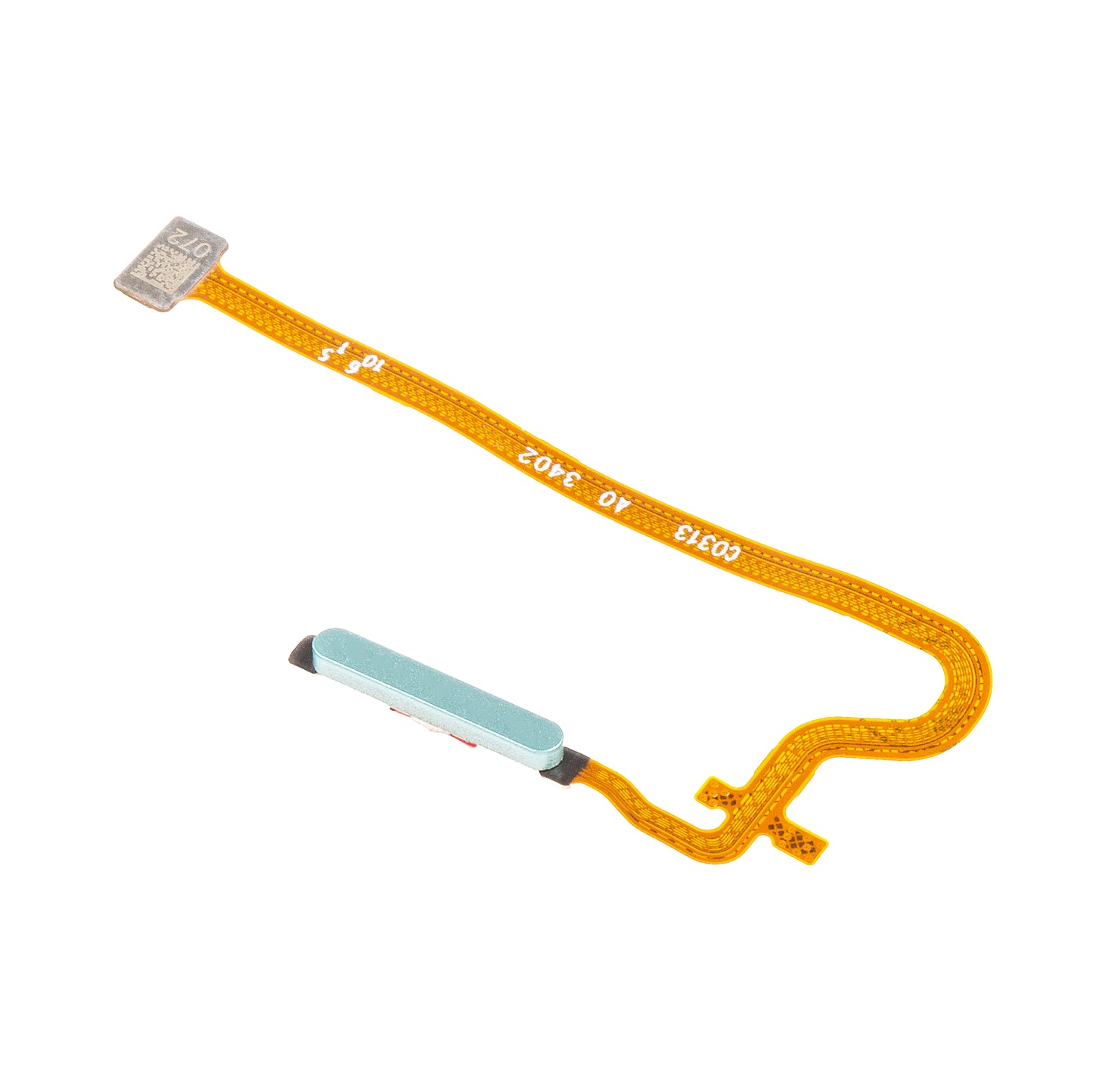 Capteur d'empreintes Oppo A18, avec bande, Bleu (Glowing Blue)