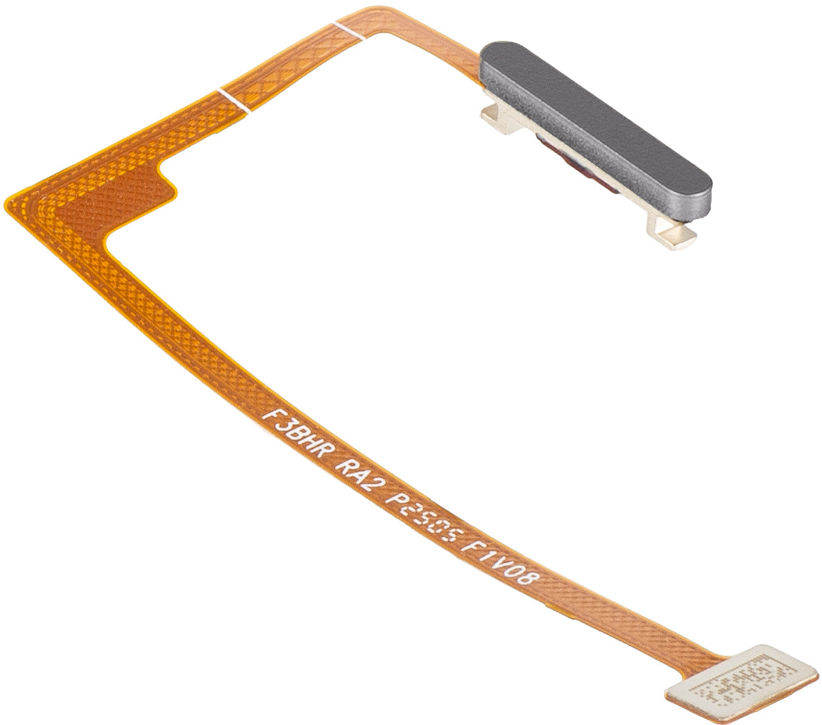 Vingerafdruksensor Realme C75 5G, Zwart (Storm Black), Service Pack 611201000196