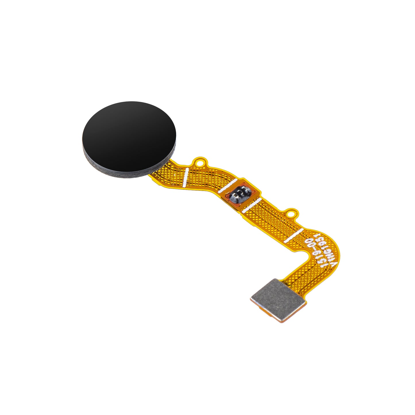 Xiaomi Redmi 9 Fingerabdrucksensor, mit Klebestreifen, Schwarz