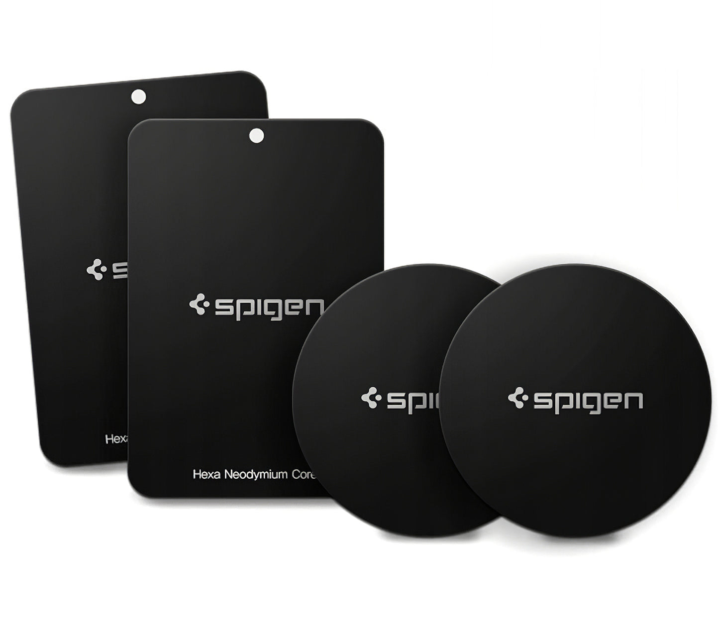 Metalen Sticker Spigen Mp-4p 4in1, Zwart 000EP20342