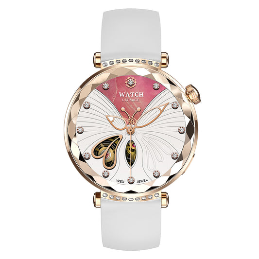 Blavec W19 LIANA smartwatch, roségoud