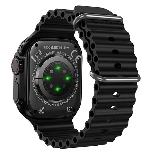 Smartwatch Borofone BD14 Ultra Call, Zwart
