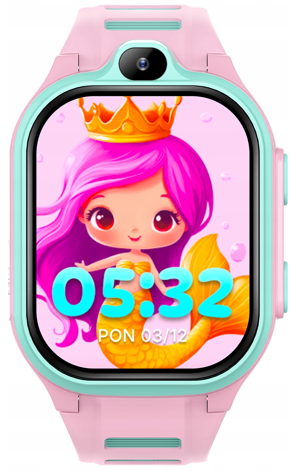 Smartwatch Forever Kids Boost KW-530 Call, Rosa