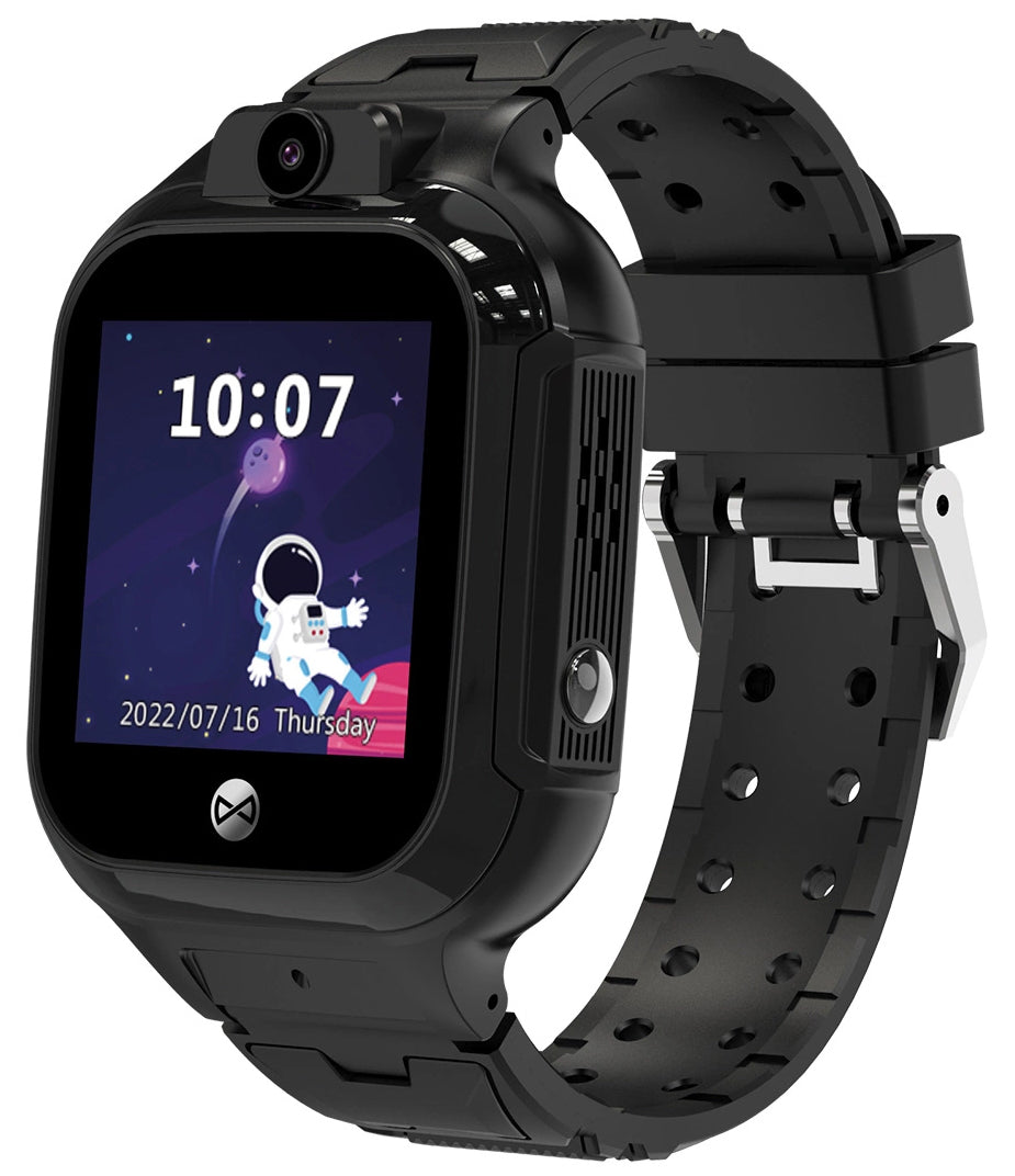 Smartwatch Forever KW-320 Kids Call See Me! 3, Schwarz