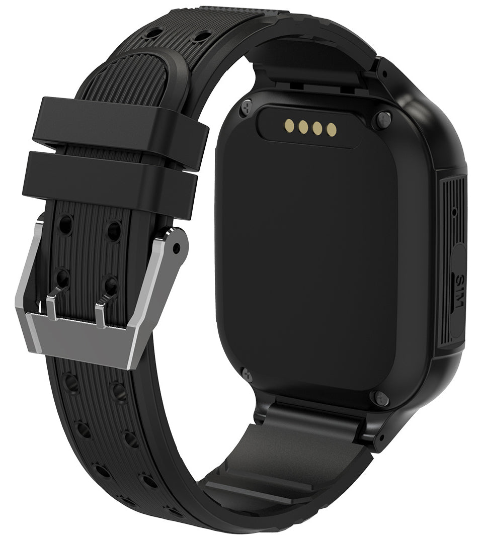 Smartwatch Forever KW-320 Kids Call See Me! 3, Schwarz