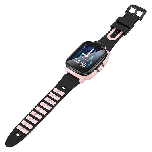 Smartwatch HOCO Y104 Kids Call, Roze
