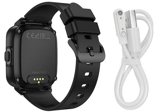 Smartwatch HOCO Y104 Kids Call, Zwart