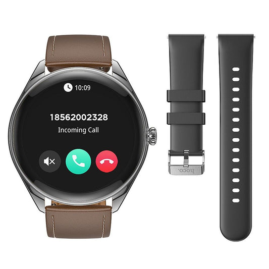 Smartwatch HOCO Y22, zwart