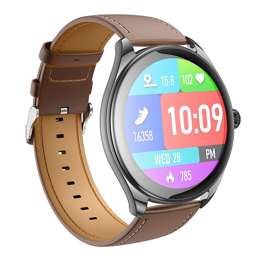 Smartwatch HOCO Y22, zwart
