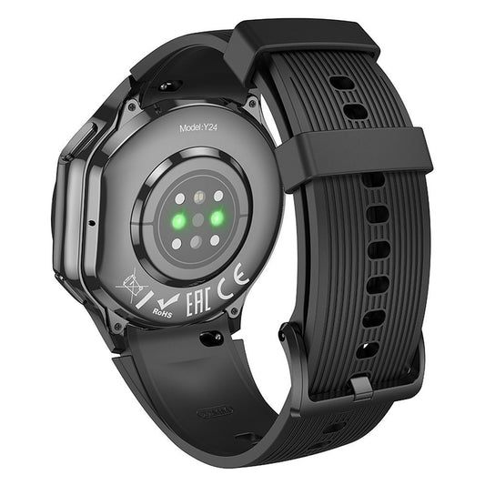 Smartwatch HOCO Y24 Call, Zwart