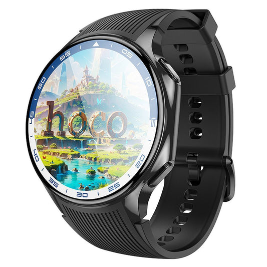 Smartwatch HOCO Y24 Call, Zwart