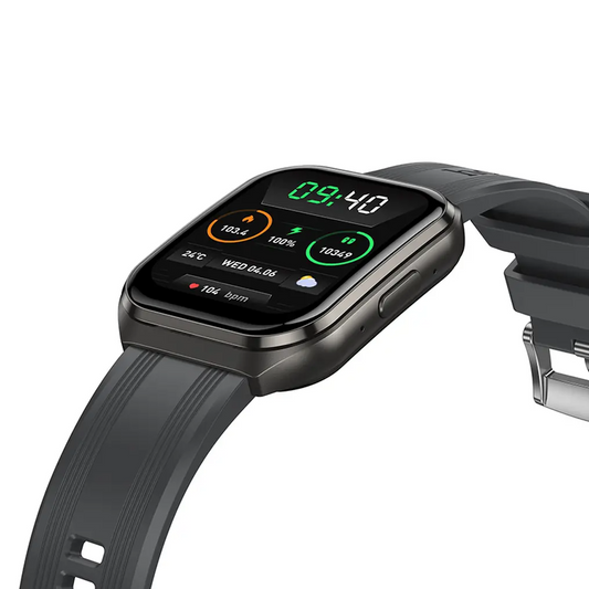Smartwatch HOCO Y44 Call, Zwart