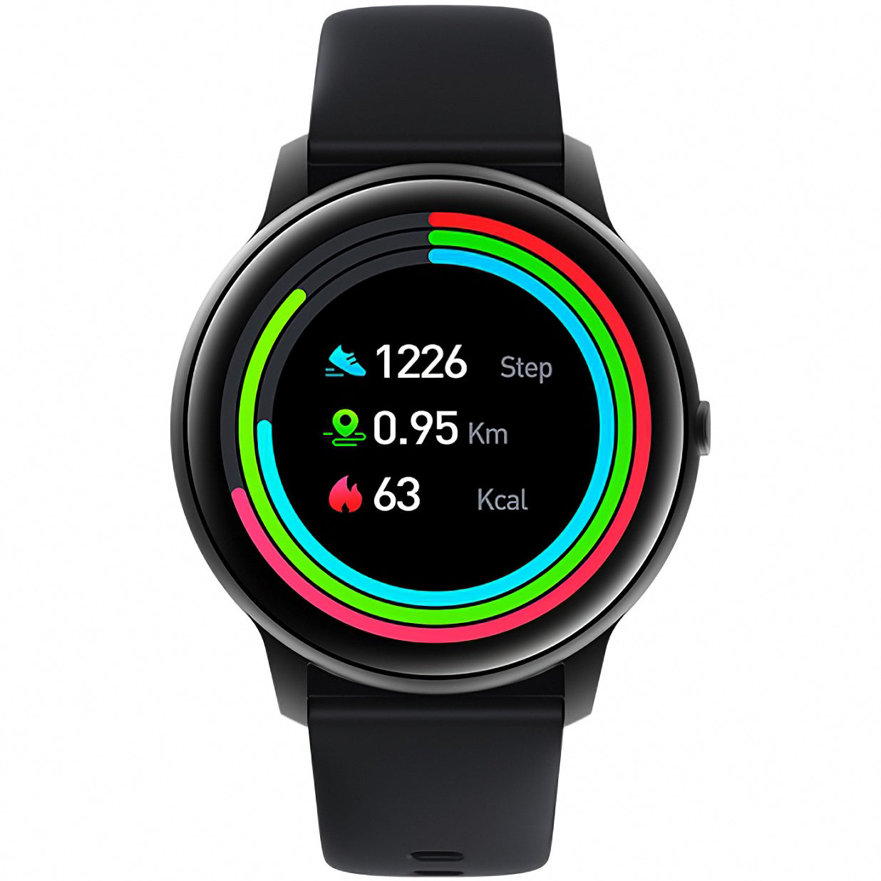 iMILAB KW66 Smartwatch | Schwarz | IP68 | 30 Tage Akku