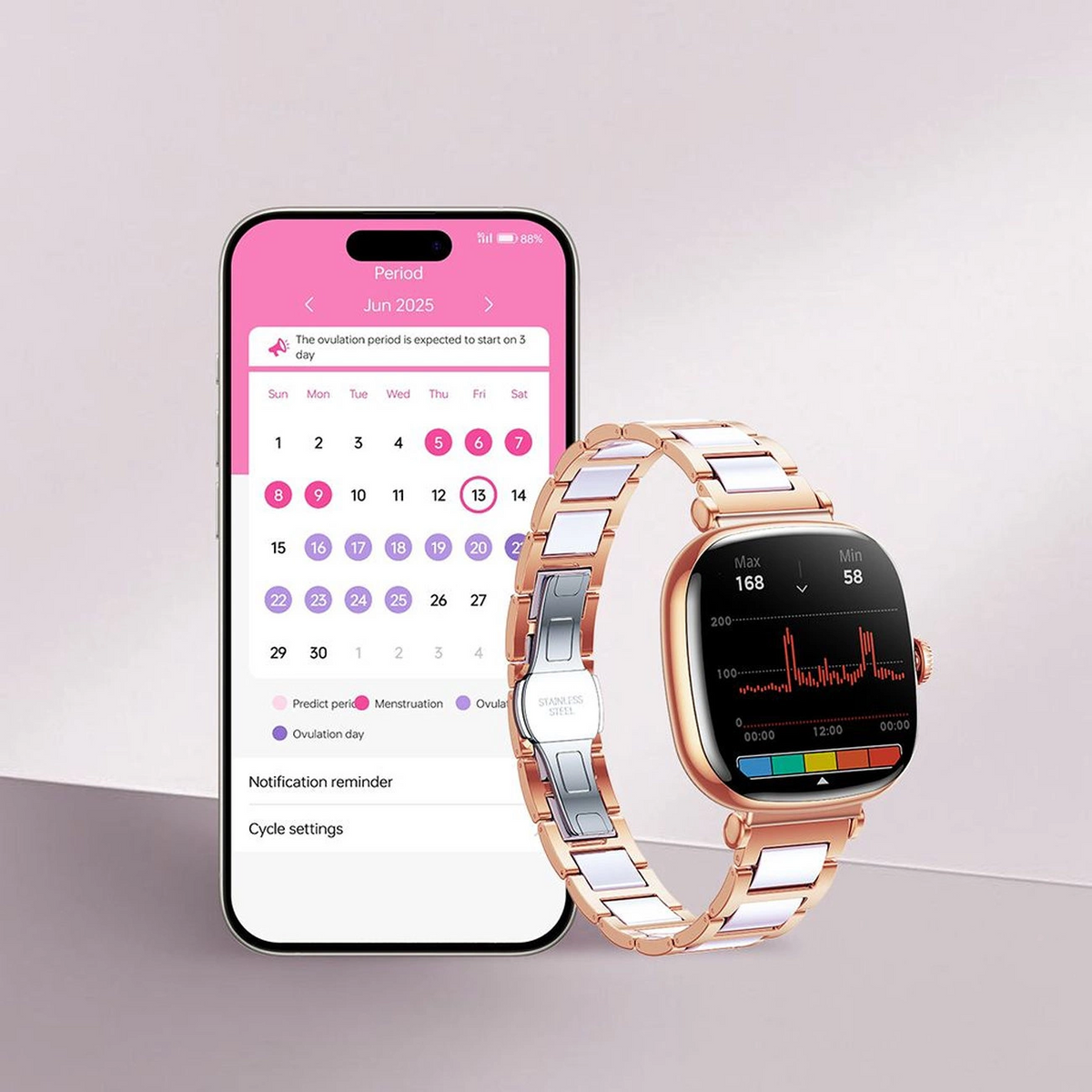 Smartwatch Joyroom JR-FS1, Gold