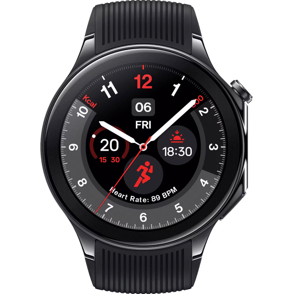 Smartwatch OnePlus Watch 2, Zwart 5491100053