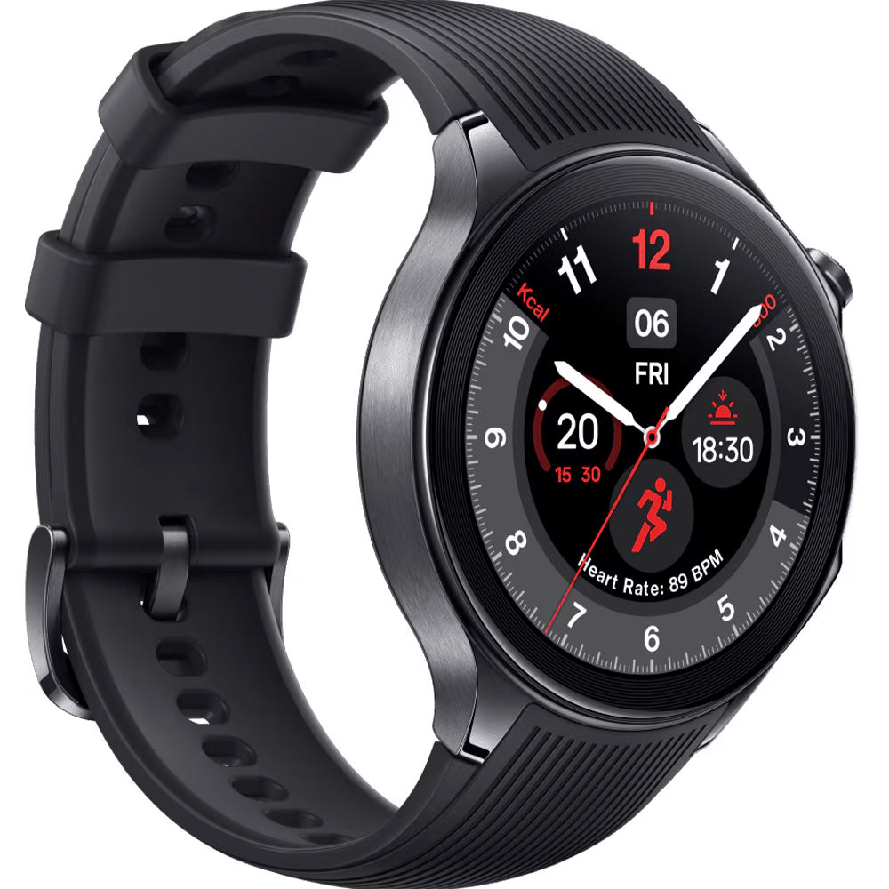 Smartwatch OnePlus Watch 2, Zwart 5491100053