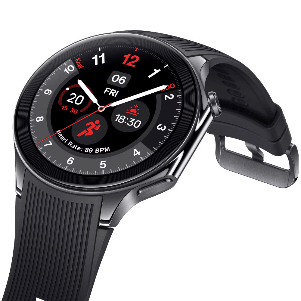 Smartwatch OnePlus Watch 2, Zwart 5491100053