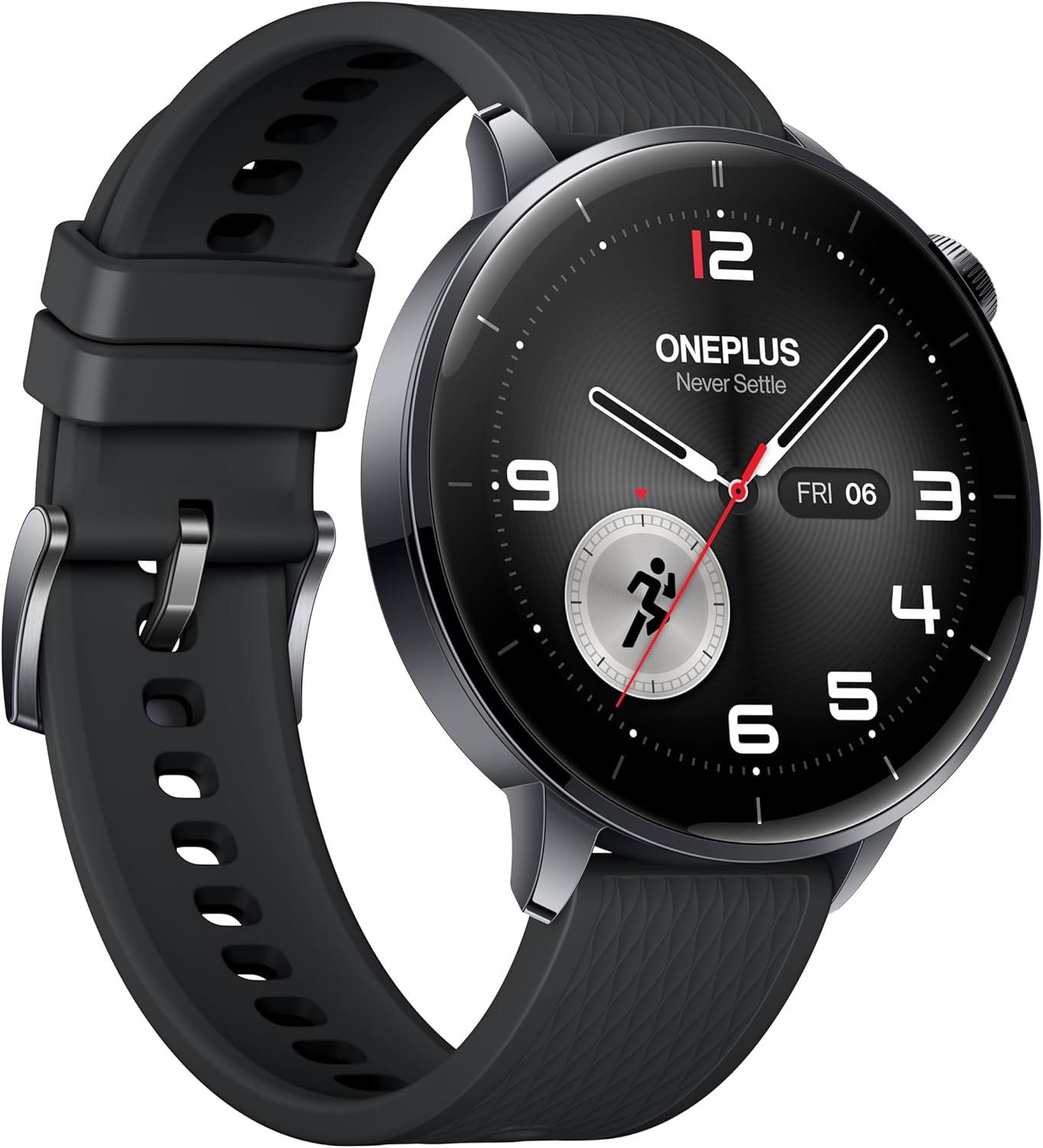 Smartwatch OnePlus Watch 3, 43mm, Zwart 5491100421