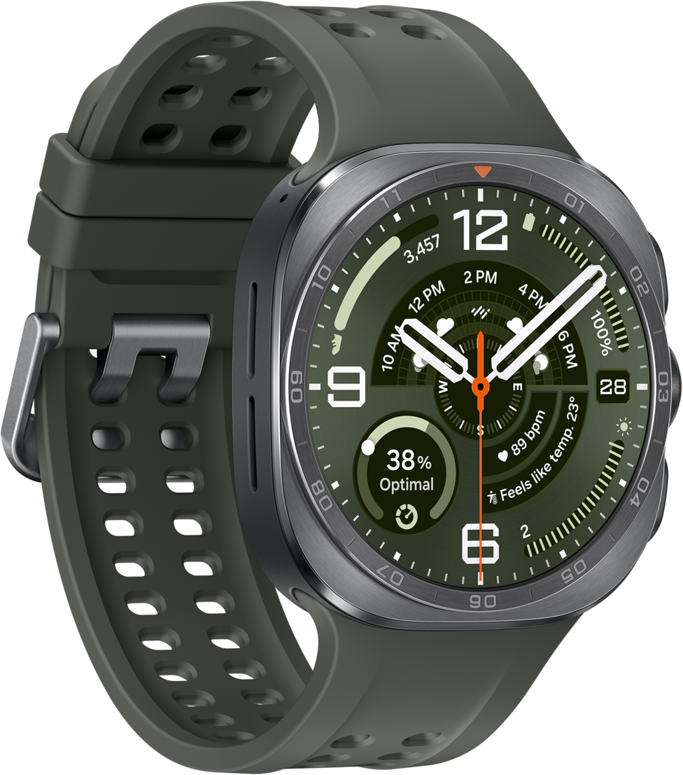 Smartwatch Samsung Galaxy Watch Ultra 2, 47mm, LTE, Silber SM-L715FZSAEUE