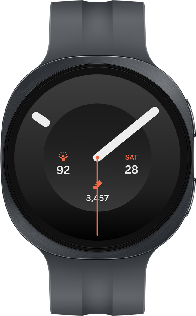 Smartwatch Samsung Galaxy Watch9, 44mm, BT, Noir SM-L350NZKAEUE