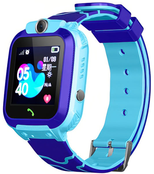Smartwatch XO Design Kids H100, Blauw