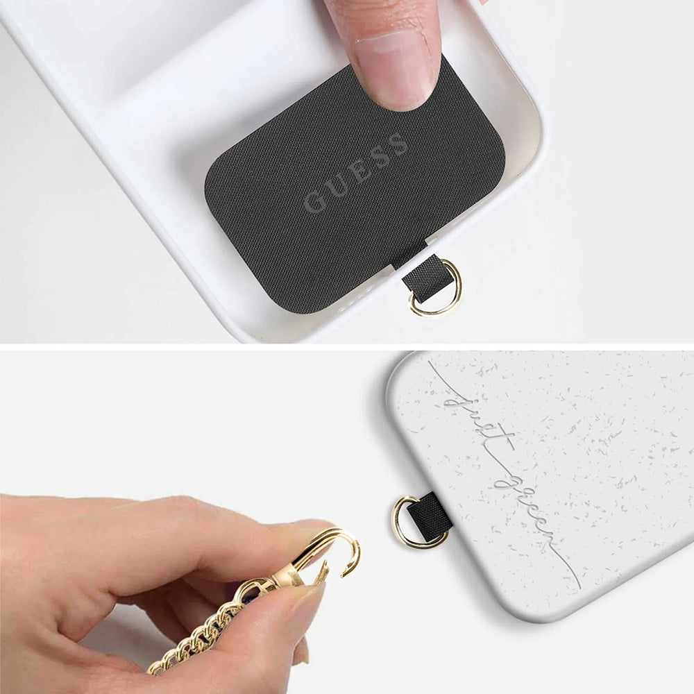 Cordon de téléphone Guess 4G Chain CBDY, Marron