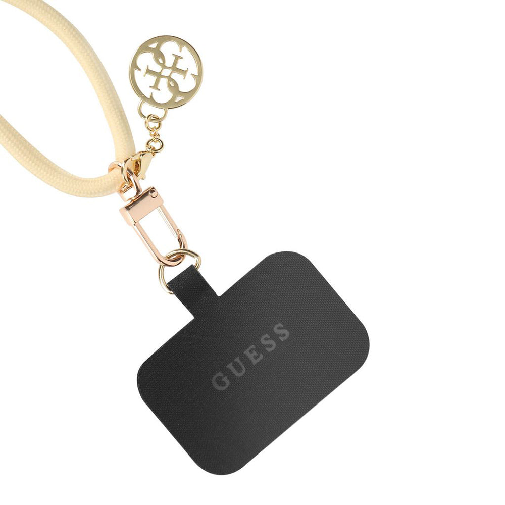Cordon Téléphone Guess CBDY 4G Charm, Noir