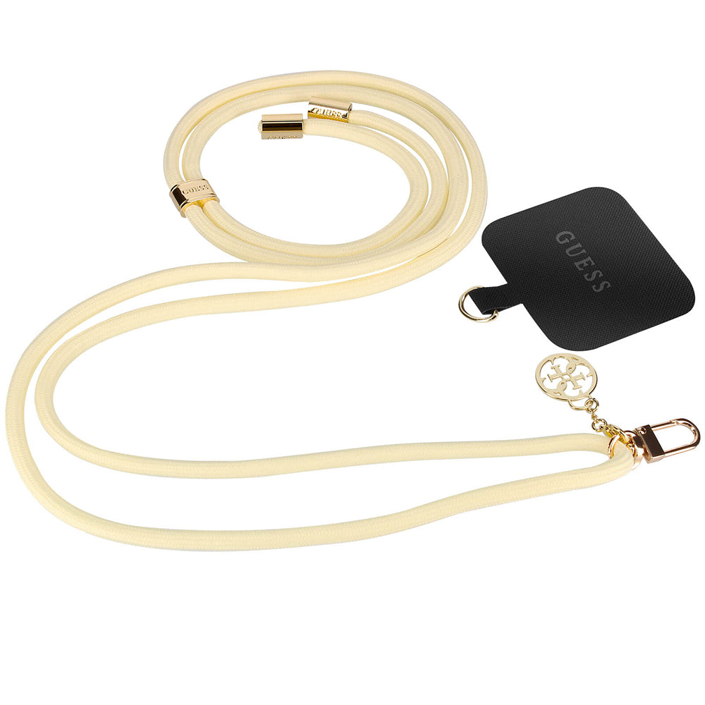Telefoonkoord Guess Crossbody, Universeel, Beige