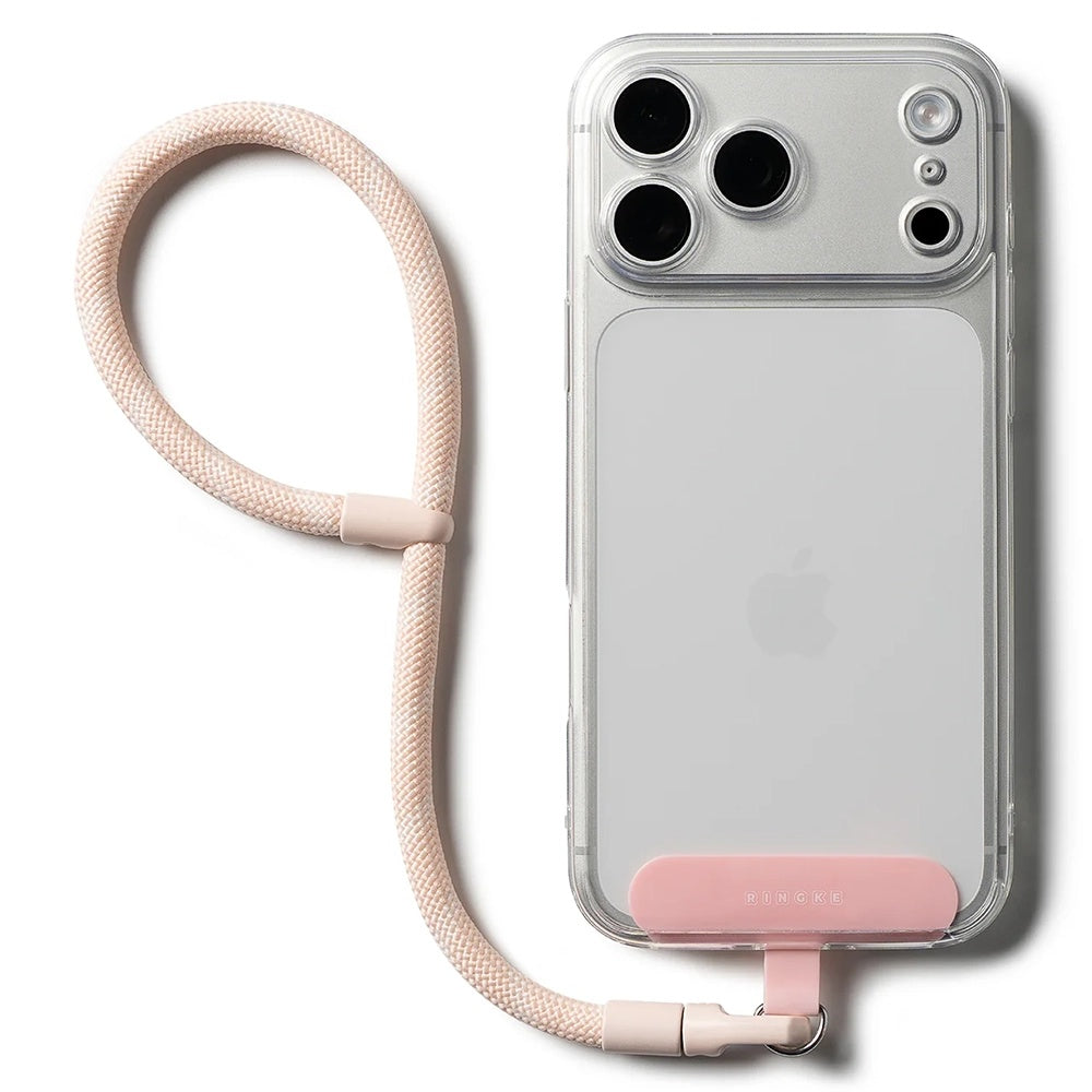 Ringke Link Flow P-Type Telefonkordel, Rosa