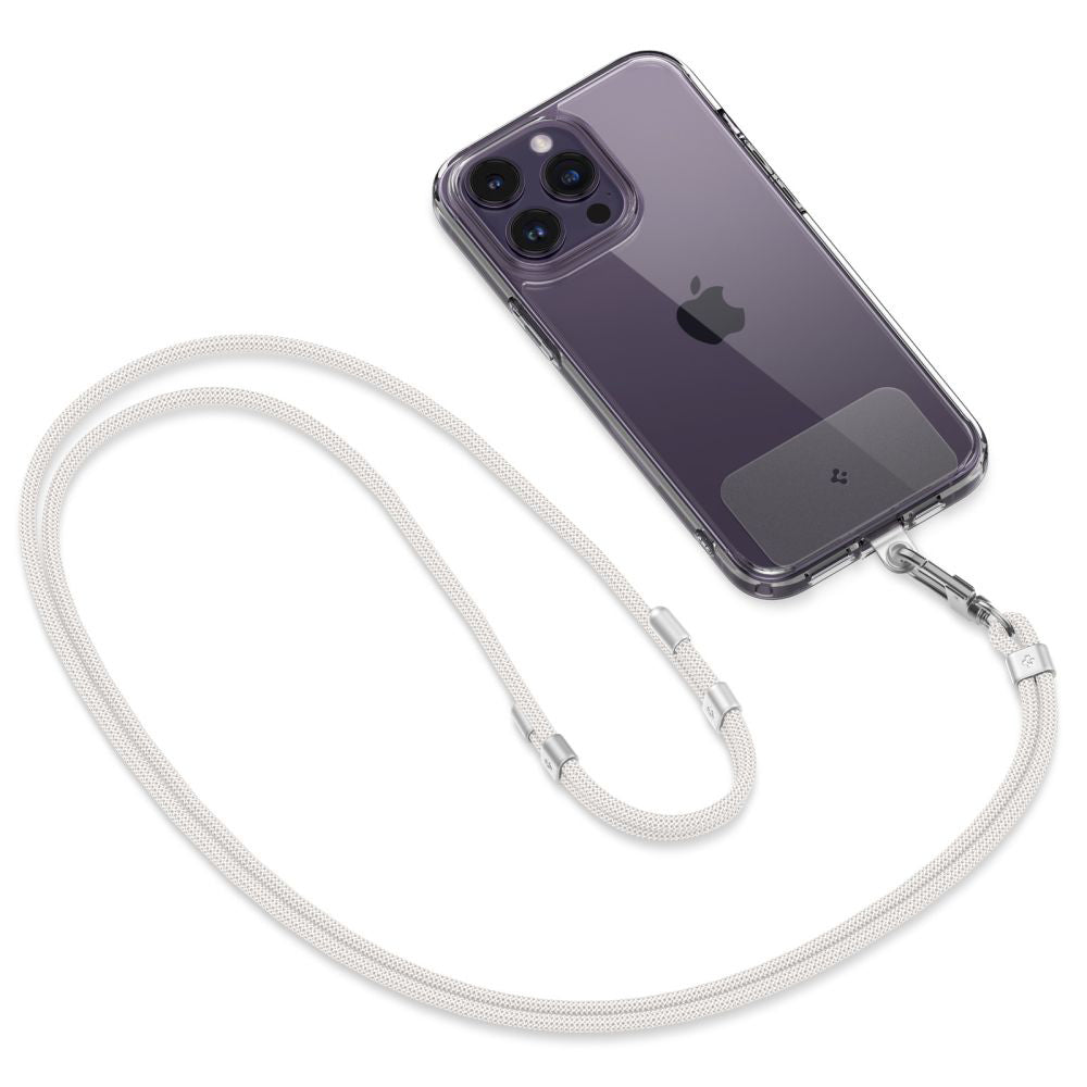 Spigen Link Telefonkordel, Weiß