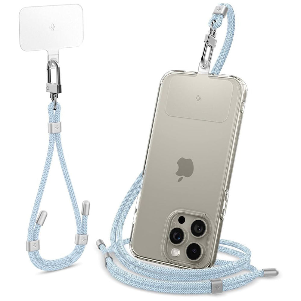 Spigen Link Telefonkordel, Blau